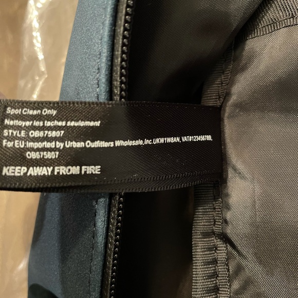 UO Faux Suede Backpack - Picture 8 of 11